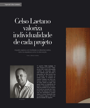 REVISTA OBRA E ARTE - EDIÇÃO 10 / 2011